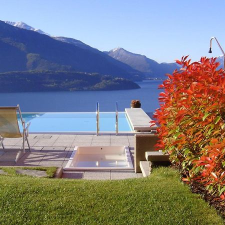 Residence Cafelicita - Promotion - Apartments Lake View - Infinity Pool - Jacuzzi Gravedona Bagian luar foto