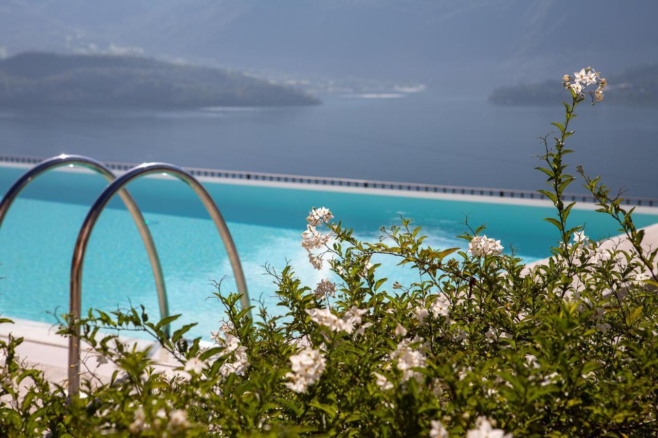 Residence Cafelicita - Promotion - Apartments Lake View - Infinity Pool - Jacuzzi Gravedona Bagian luar foto