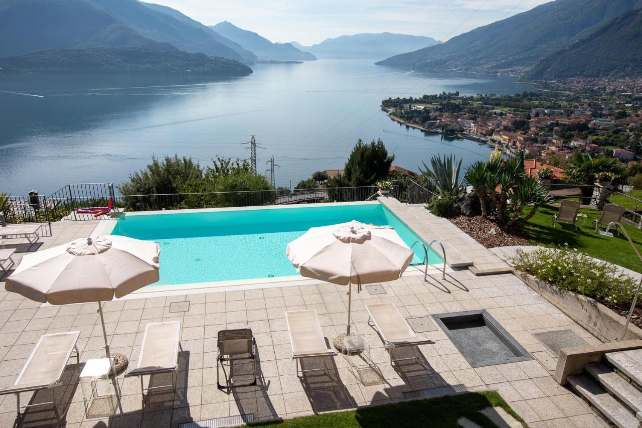 Residence Cafelicita - Promotion - Apartments Lake View - Infinity Pool - Jacuzzi Gravedona Bagian luar foto
