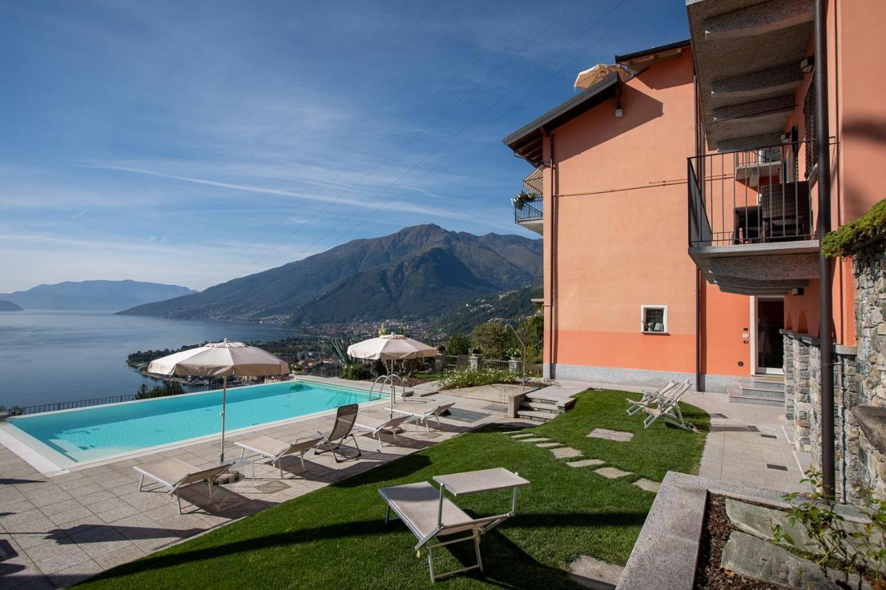 Residence Cafelicita - Promotion - Apartments Lake View - Infinity Pool - Jacuzzi Gravedona Bagian luar foto