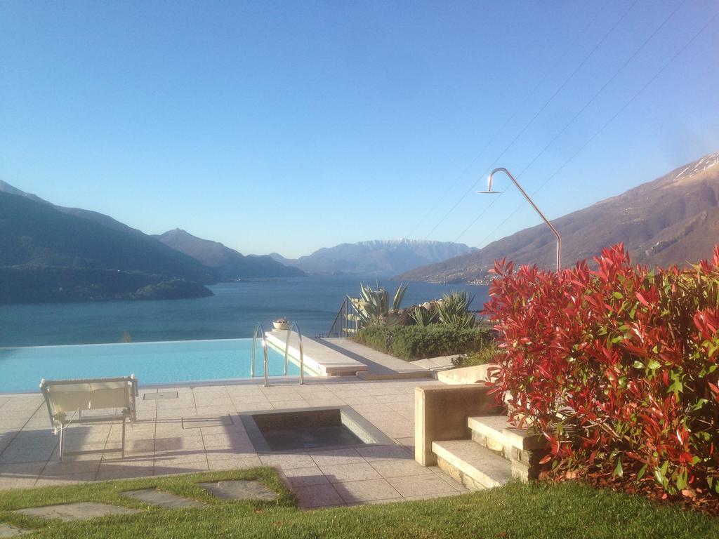 Residence Cafelicita - Promotion - Apartments Lake View - Infinity Pool - Jacuzzi Gravedona Bagian luar foto