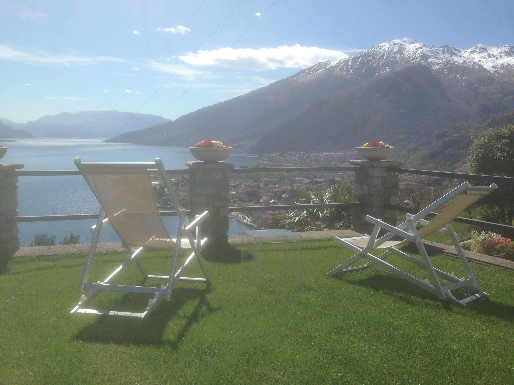 Residence Cafelicita - Promotion - Apartments Lake View - Infinity Pool - Jacuzzi Gravedona Bagian luar foto